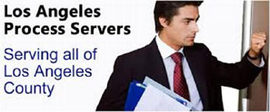 LOS ANGELES COUNTY PROCESS SERVER SERVICES